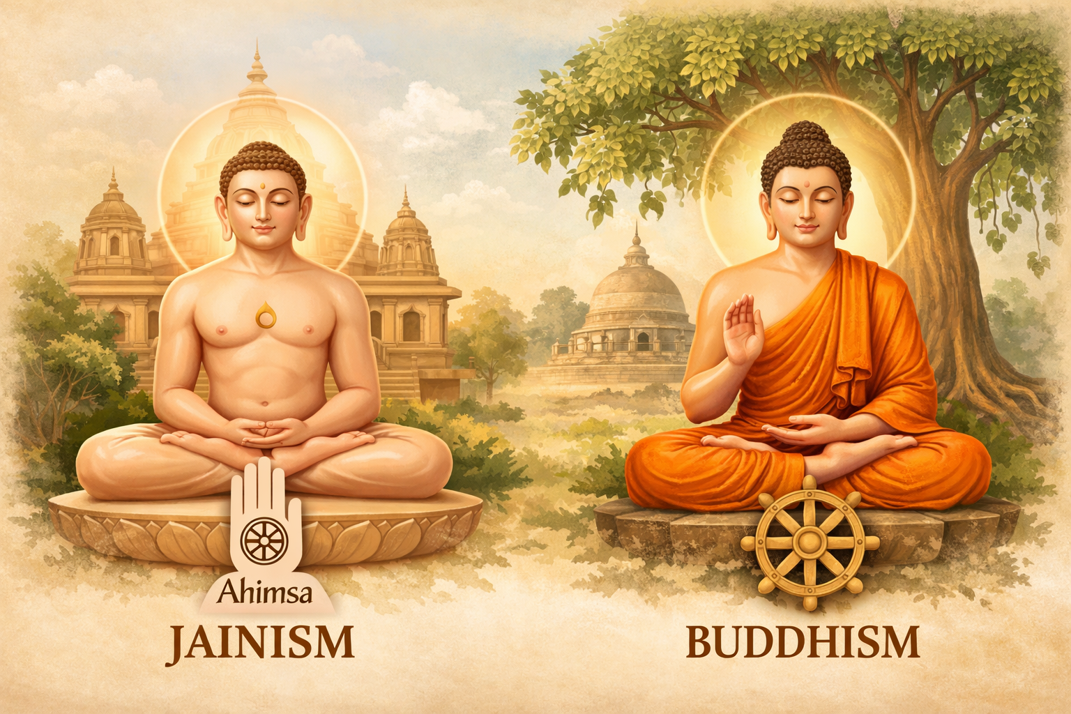 ICSE CLASS 9 HISTORY JAINISM AND BUDDHISM QUESTIONS AND ANSWERS
